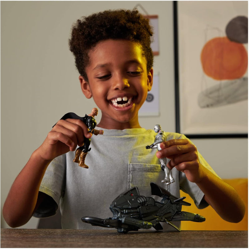 Spin Master - DC Black Adam | Black Adam vs Intergang Mercenary Playset