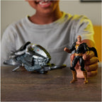 Spin Master - DC Black Adam | Black Adam vs Intergang Mercenary Playset