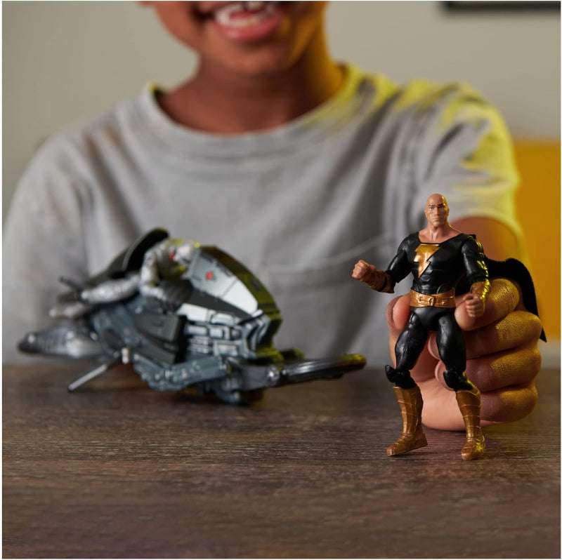 Spin Master - DC Black Adam | Black Adam vs Intergang Mercenary Playset