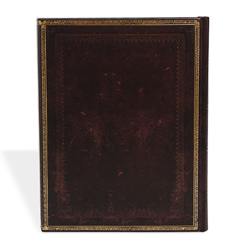 Paperblanks - Black Moroccan Lined Notebook (144 Pages)
