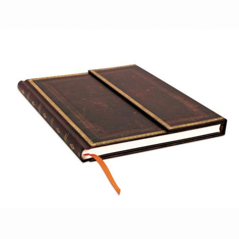 Paperblanks - Black Moroccan Lined Notebook (144 Pages)