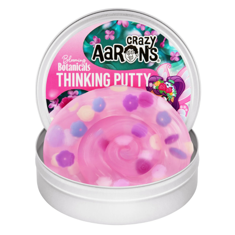 Crazy Aaron's - Blooming Botanicals Full-Sized Thinking Putty