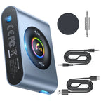 JOYROOM JR-CB1 Wireless Receiver -Dark Gray