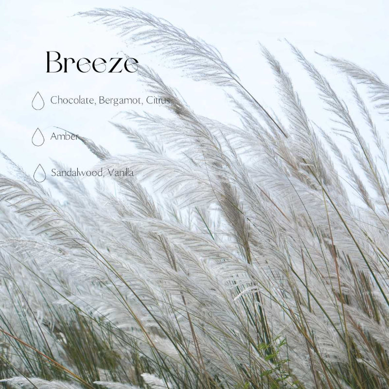 The Candle Dust - Sand Candle | Breeze