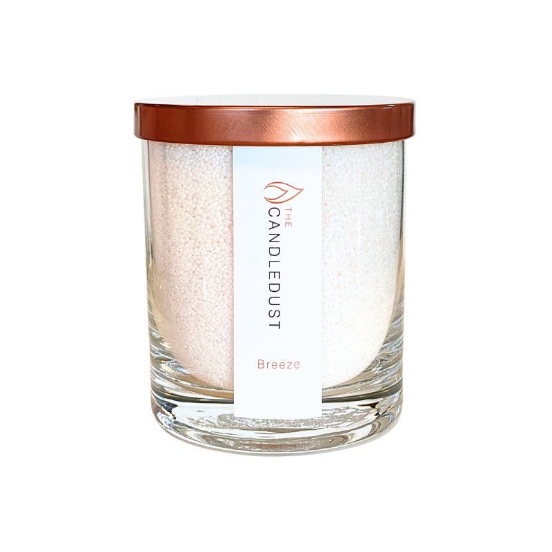 The Candle Dust - 160g Sand Candle | Breeze