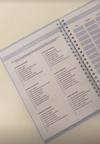 The Mind Muse - Something Blue (Bridal Planner)