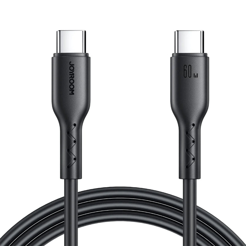 Sa26-cc3 60W Data Cable (C T C) 1m - Black