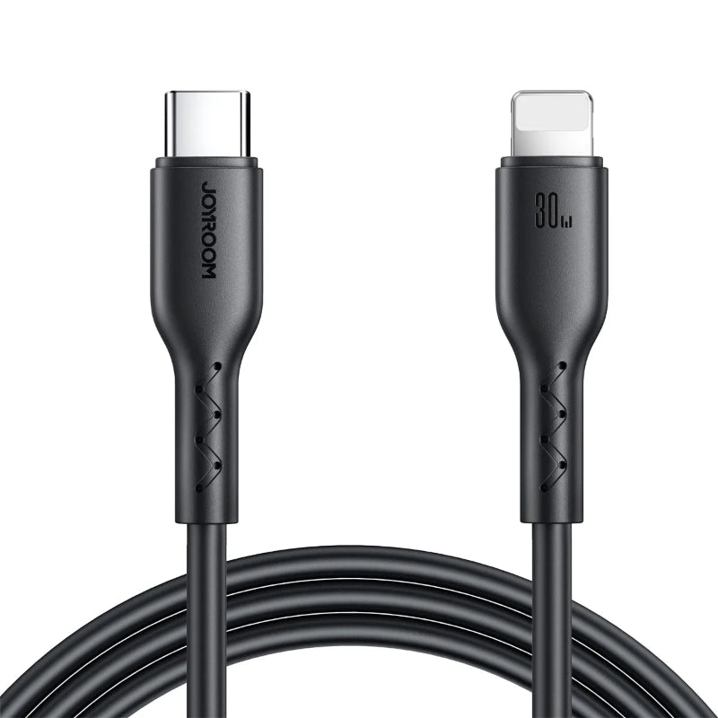 Sa26-cl3 30W Data Cable (PD) 1m - Black