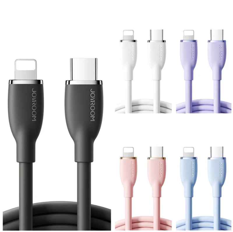 Sa29-cl3 Silicone Cable PD 30W 1. 2m Black