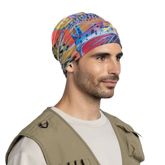 BUFF - CoolNet UV | Derek De Young Trout Confetti