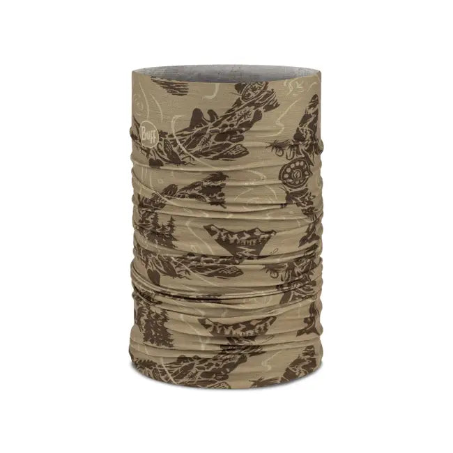 BUFF - CoolNet UV | Lake River Khaki