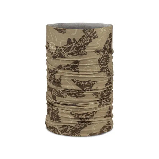 BUFF - CoolNet UV | Lake River Khaki
