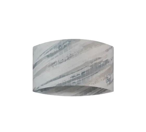 BUFF - CoolNet UV Wide Headband | Frane Grey