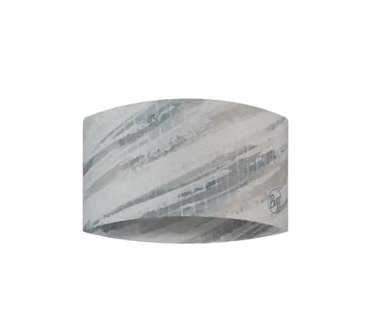 BUFF - CoolNet UV Wide Headband | Frane Grey