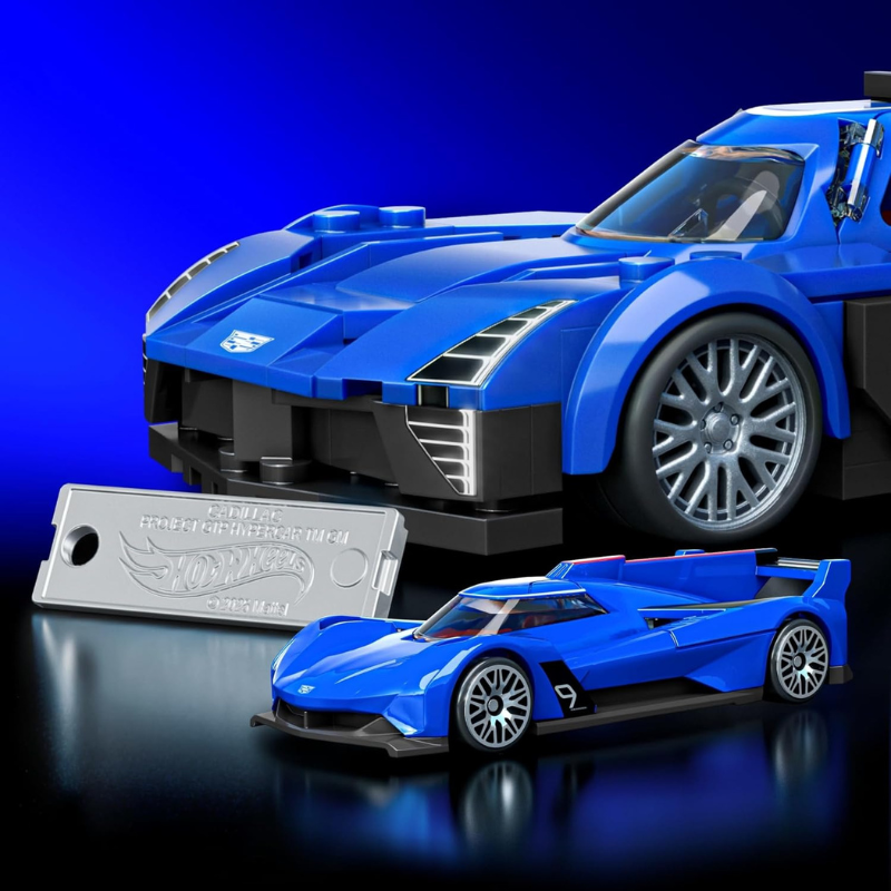 Brick Shop Hot Wheels - Speed Series: Building Set Custom Cadillac Project GTP Hypercar