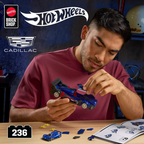 Brick Shop Hot Wheels - Speed Series: Building Set Custom Cadillac Project GTP Hypercar