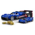 Brick Shop Hot Wheels - Speed Series: Building Set Custom Cadillac Project GTP Hypercar