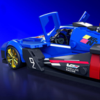 Brick Shop Hot Wheels - Speed Series: Building Set Custom Cadillac Project GTP Hypercar