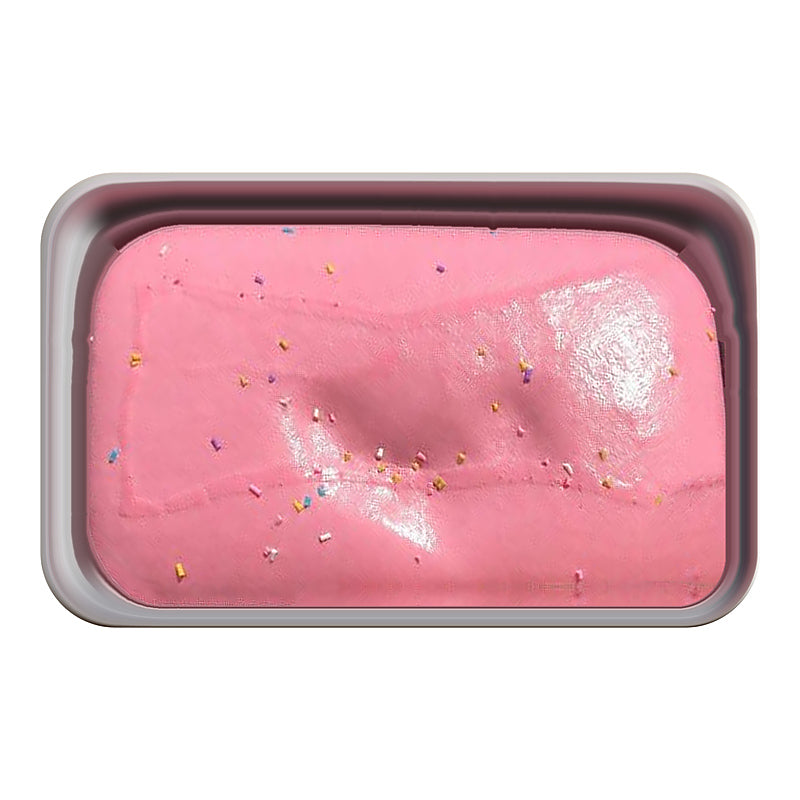 Pink Cake Box Squishy