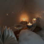 The Candle Dust - Sand Candle | Nordic Lights