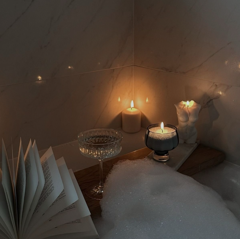 The Candle Dust - 160g Sand Candle | Nordic Lights