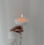 The Candle Dust - Sand Candle | Pomegranate Spice