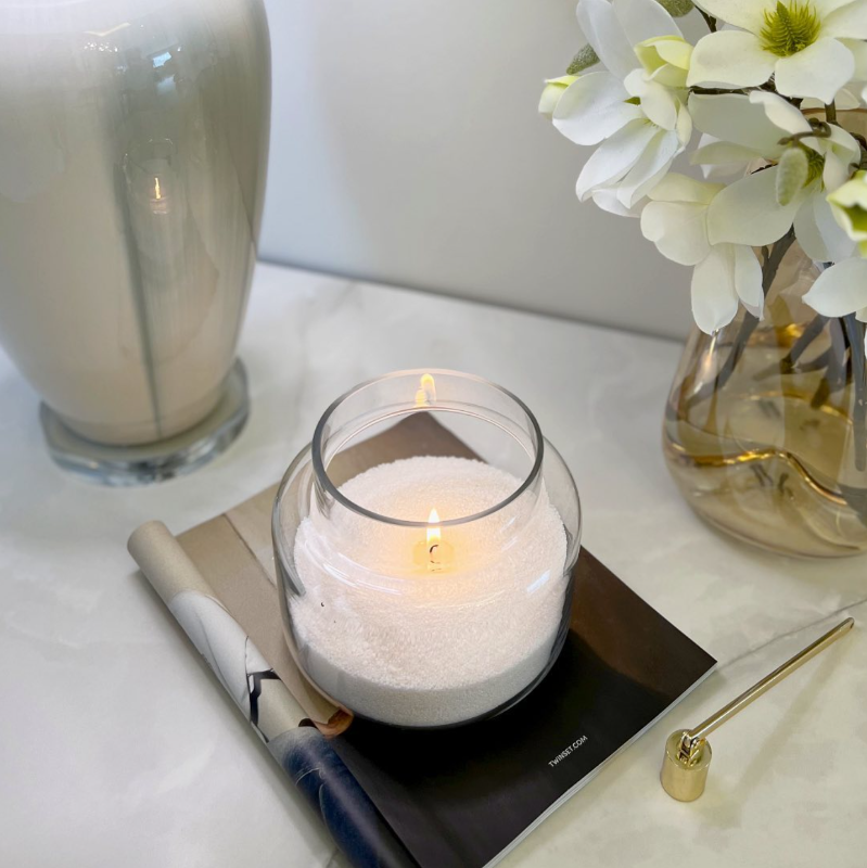 The Candle Dust - 160g Sand Candle | Nordic Lights
