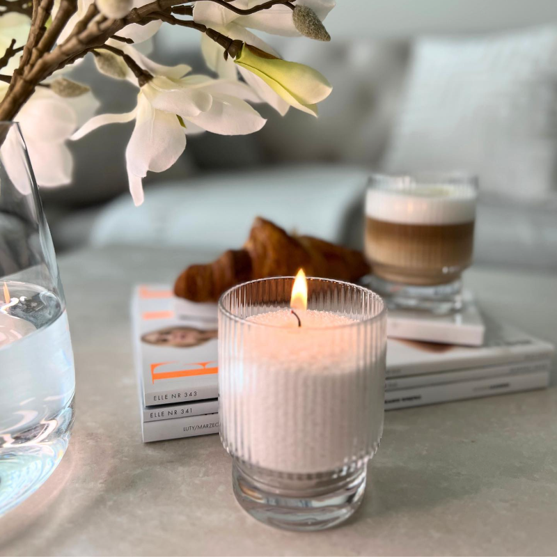 The Candle Dust - 160g Sand Candle | Breeze