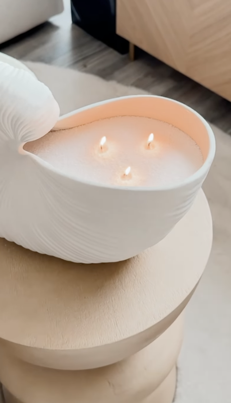 The Candle Dust - 330g Sand Candle | Diamond Dust