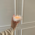 The Candle Dust - Sand Candle | Lemongrass Ginger