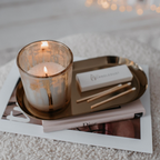 The Candle Dust - Sand Candle | Diamond Dust