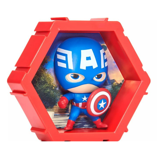 Wow! Stuff - 4D Pods | Captain America from Marvel