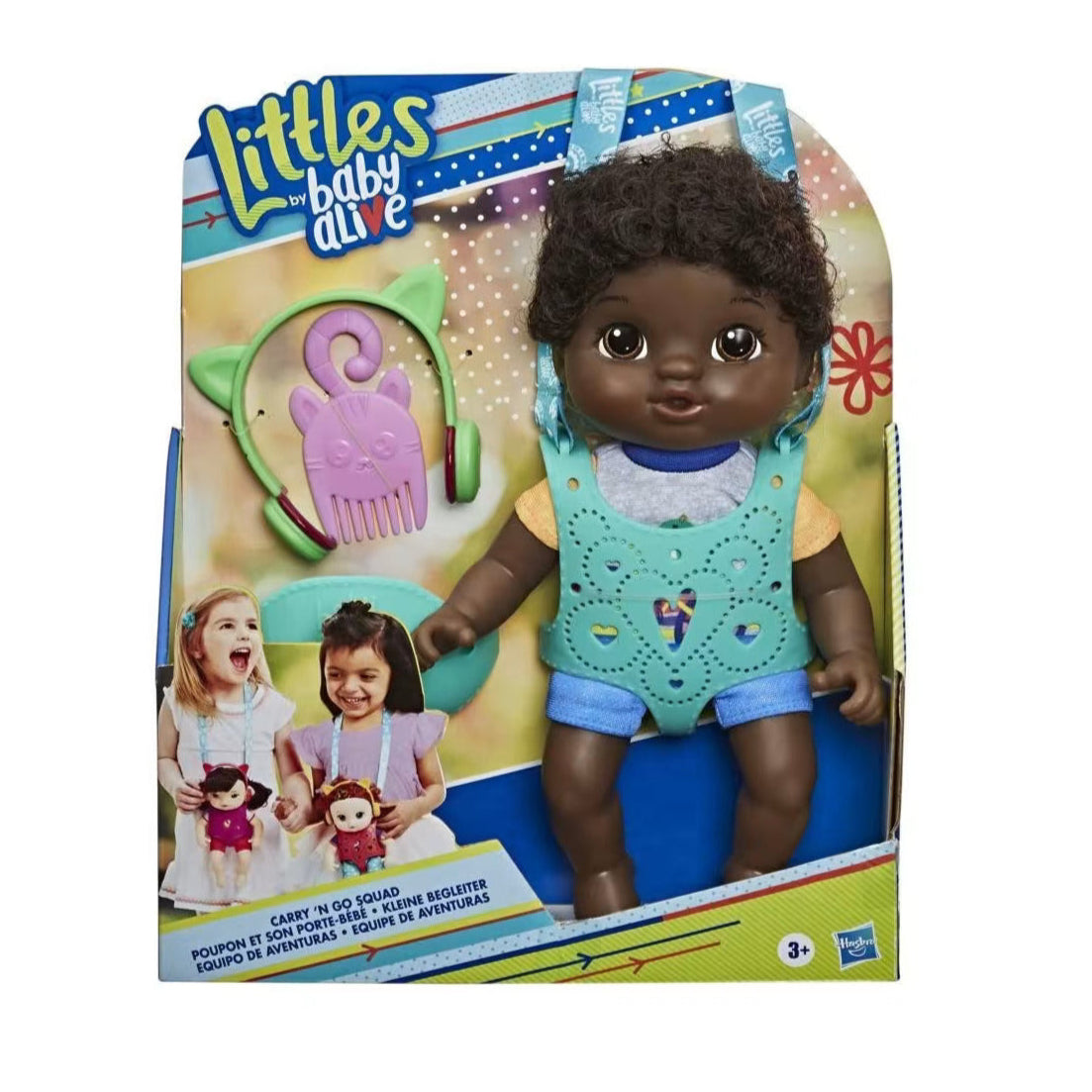Hasbro - Baby Alive Littles Carry 'N Go Squad | Little Nadia