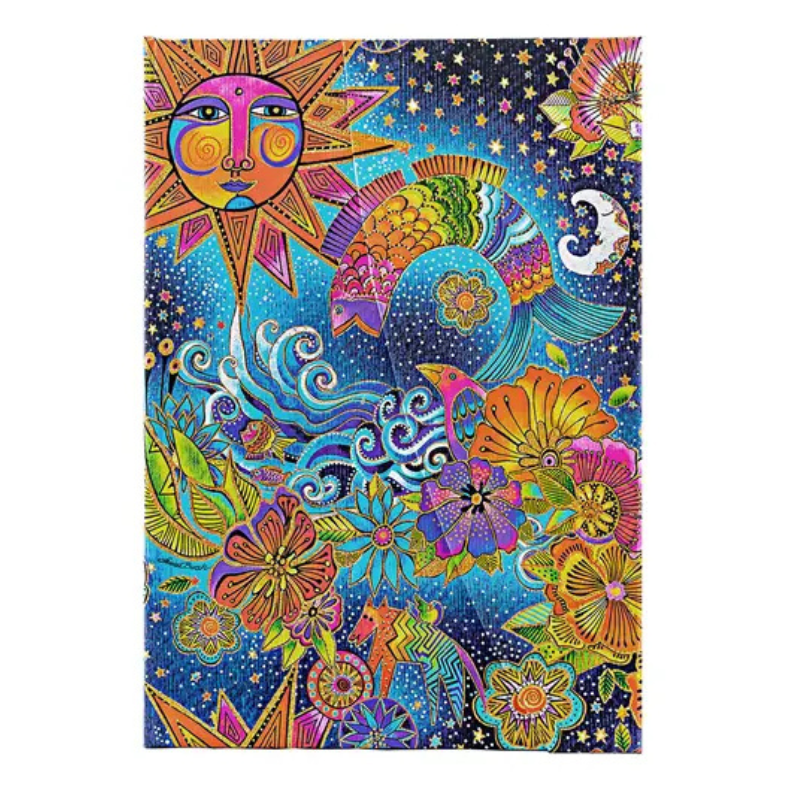 Paperblanks - Celestial Magic Lined Notebook (144 Pages)