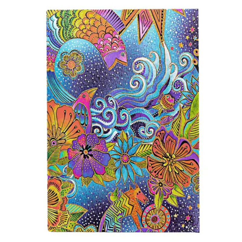 Paperblanks - Celestial Magic Lined Notebook (144 Pages)