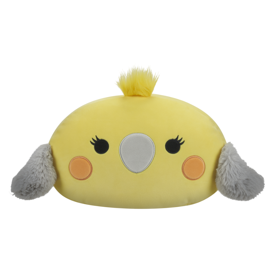 Squishmallows - Medium Plush (12") | Charlize the Cockatiel