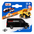 Maisto Fresh Metal 100 Collection - Mercedes-Benz Sprinter