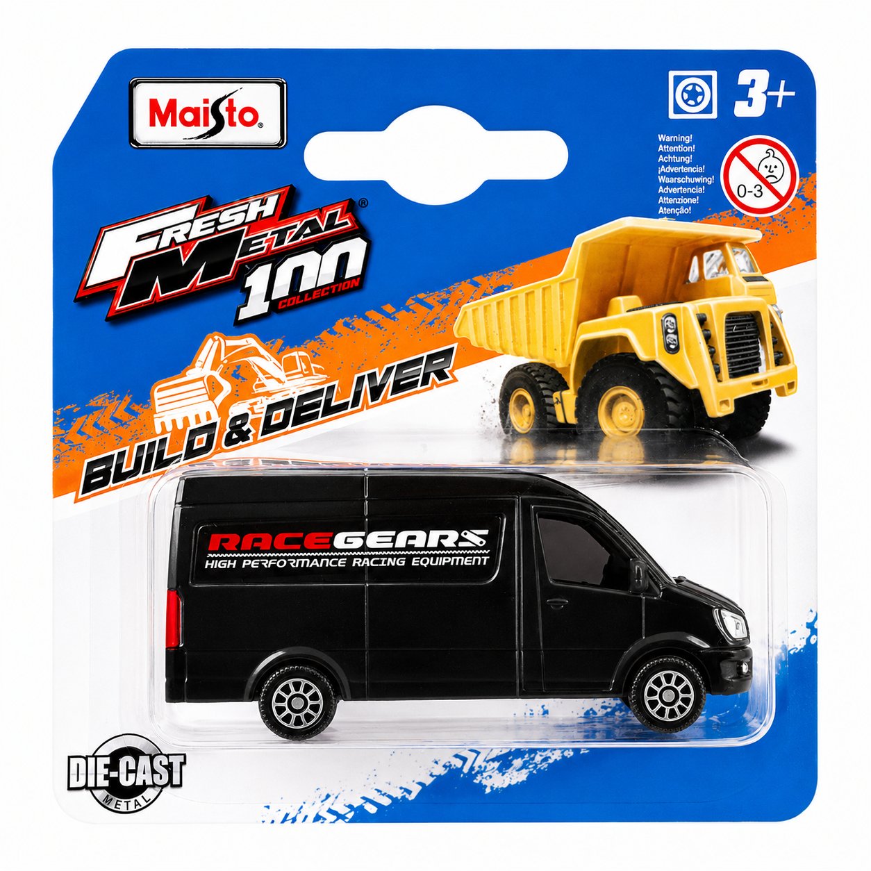 Maisto Fresh Metal 100 Collection - Mercedes-Benz Sprinter