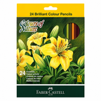 Faber Castell Coloring Pencils 24 Colors