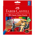 Faber Castell Colored Pencils 24 Colors