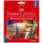 Faber Castell Colored Pencils 24 Colors