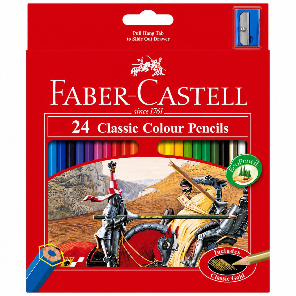 Faber Castell Colored Pencils 24 Colors