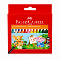 Faber Castell Jumbo Wax Crayons of 24