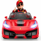 Raster Ride-On Ferrari 488 Pista Spider
