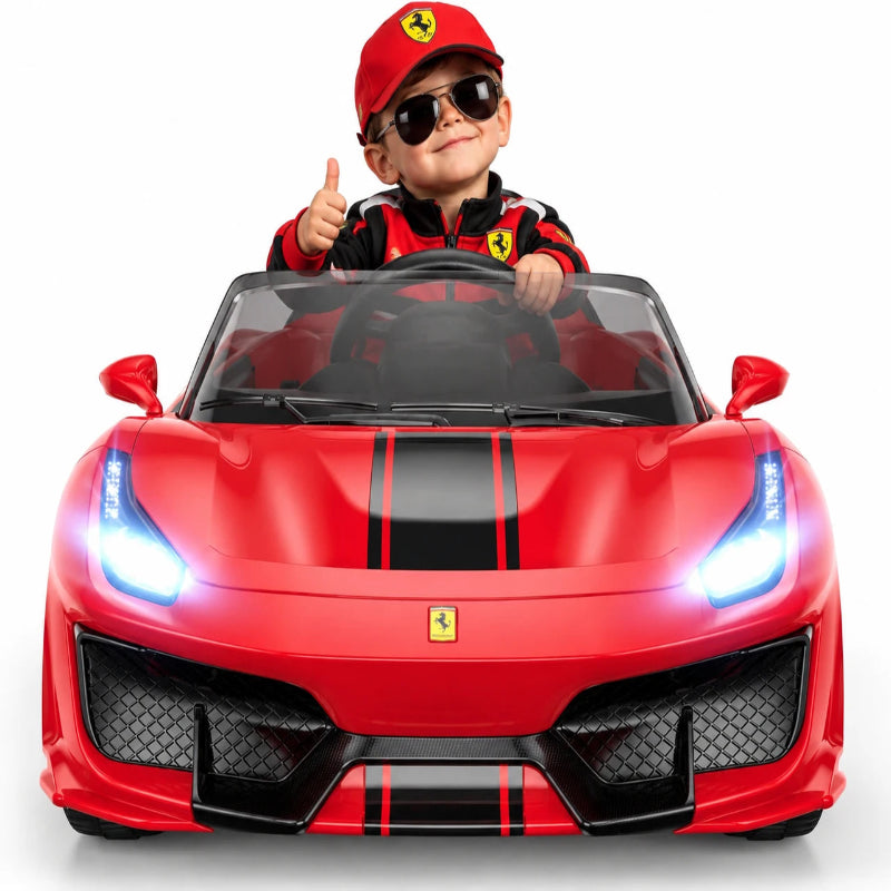 Raster Ride-On Ferrari 488 Pista Spider