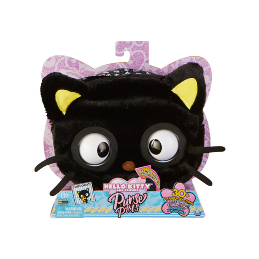 Spin Master - Purse Pets | Sanrio Hello Kitty and Friends Chococat
