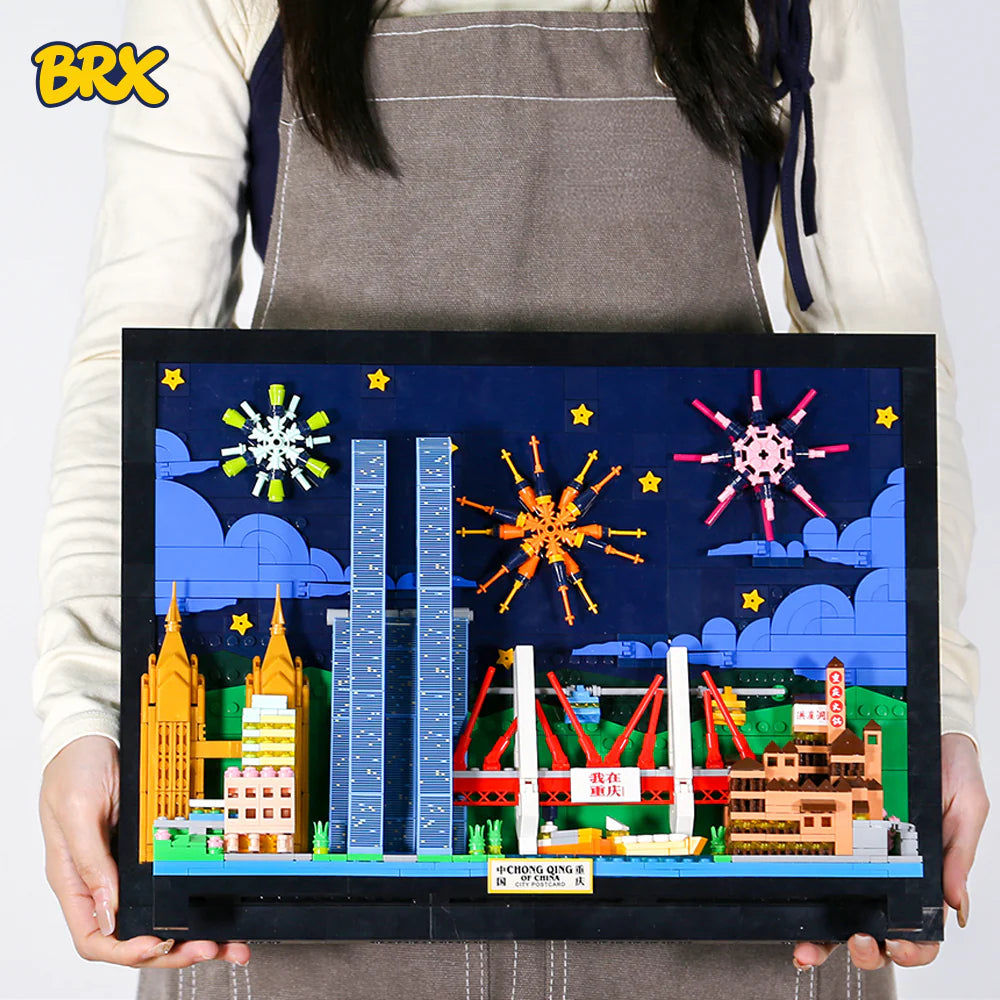 BRX CITY POSTCARDS – CHONG QING