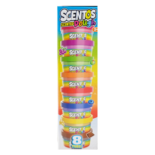 Scentos - Cloud Sand Scented Play Sand (8 Pack)