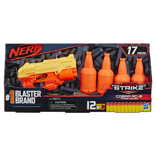Hasbro - Nerf Alpha Strike | Cobra RC-6 Targeting Set