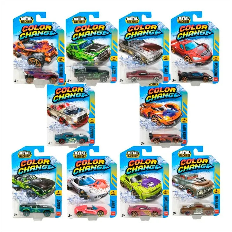 ZURU - Metal Machines | Series 4 Color Changing Cars (1 Pack)